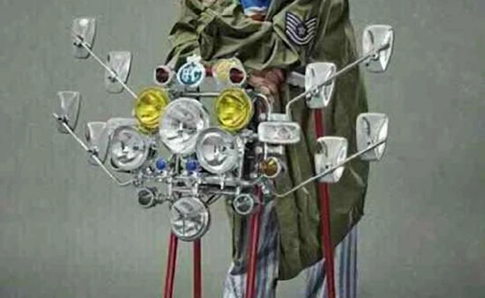 Cận cảnh chiếc xe máy đầu tiên trong lịch sử loài người, ra đời năm 1885