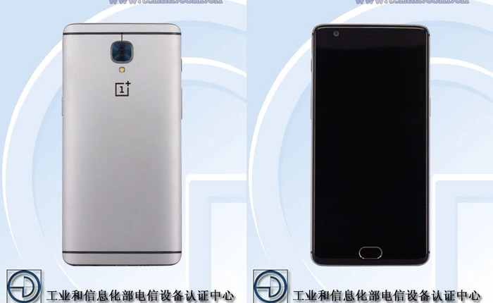 OnePlus 3 được xác nhận: Thiết kế kim loại, màn hình 5,5-inch, Snapdragon 820, 4GB RAM