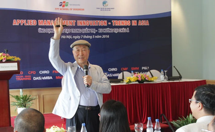 Samsung thành công nhờ vận hành theo kiểu quân đội