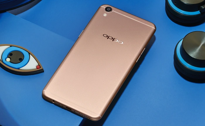 Ra mắt Oppo R9: màn AMOLED 5,5 inch, Helio P10, camera selfie 16 MP
