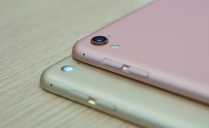 iPad Pro vàng hồng tại VN: màn sáng hơn, camera lồi, giá gần 18 triệu đồng