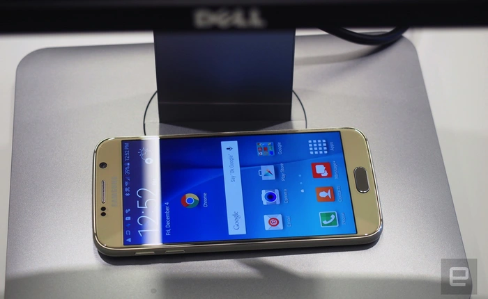 Dell trình làng màn hình wireless đầu tiên trên thế giới, tích hợp cả sạc không dây