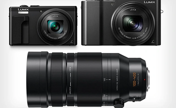 Panasonic trình làng 2 camera mới cùng ống kính Leica cho máy ảnh Micro Four Thirds