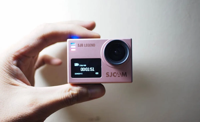 Trải nghiệm Camera hành trình SJCAM SJ6 LEGEND: Quay 4K, màn hình cảm ứng, kèm nhiều phụ kiện, giá chưa tới 4 triệu đồng