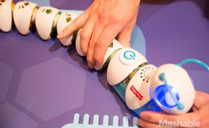 Người ta dùng cái này để dạy lập trình cho trẻ lên 3!