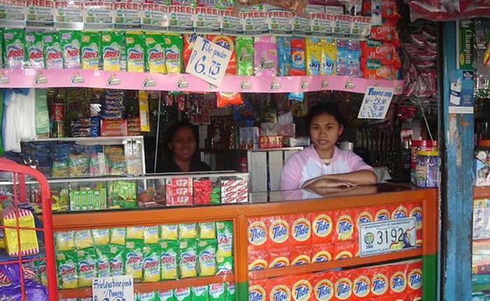 Mua dầu gội, được kết nối Wi-Fi tại Philippines