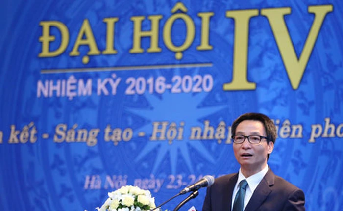 Phó Thủ tướng Vũ Đức Đam: “Trường đại học cần có không gian cho cộng đồng startup”