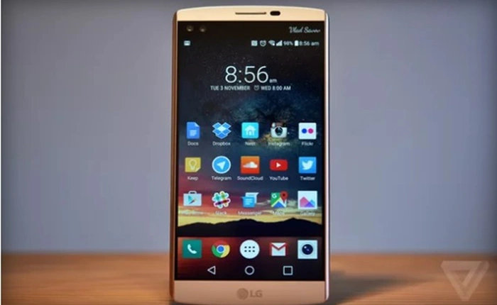 Lộ diện các thông tin đầu tiên về cấu hình của LG V20