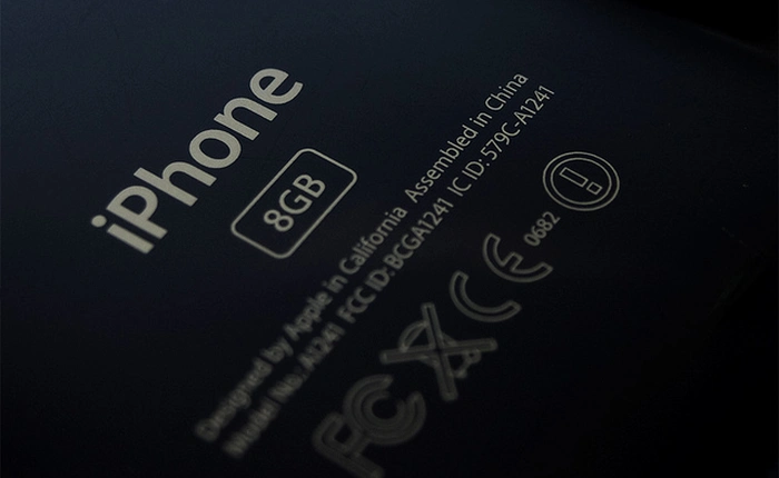 Bạn có biết iPhone của mình có nguồn gốc từ đâu không, xem bảng này là hiểu ngay