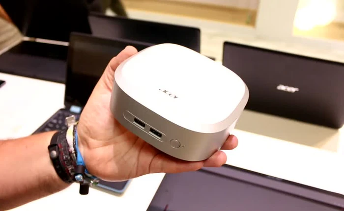 Acer ra mắt mini PC trang bị cấu hình khủng với chip Core i7, 8GB RAM và SSD 256GB