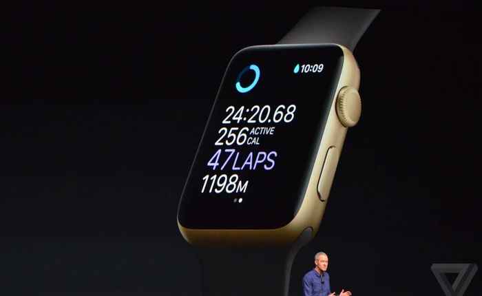 Câu hỏi về việc có nên đi bơi cùng Apple Watch đã được trả lời