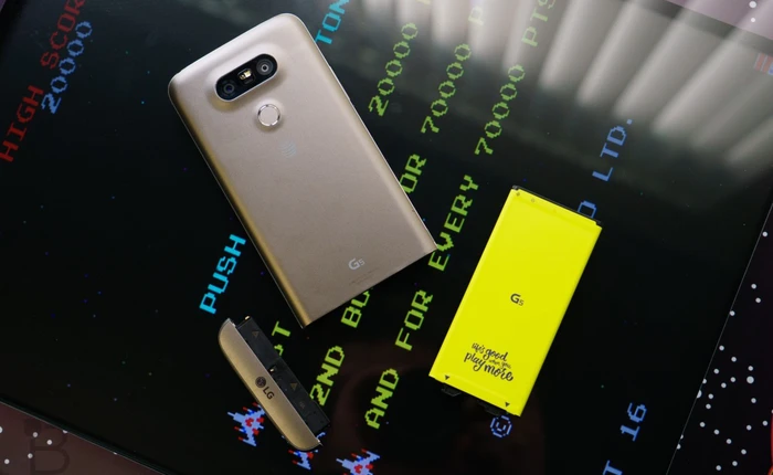 LG G6 vẫn sẽ có thiết kế module, bất chấp thất bại của người tiền nhiệm G5