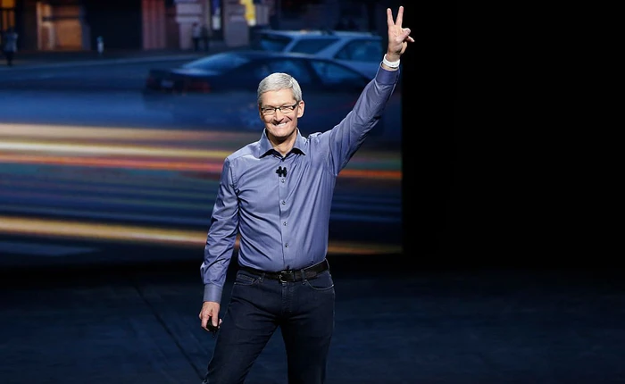 Chắc chắn Tim Cook đang rất vui mừng khi thấy dấu hiệu thành công đầu tiên của iPhone 7