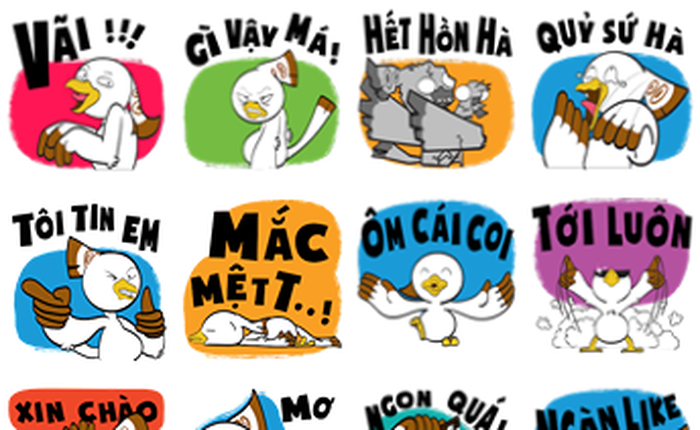 Gặp nhóm bạn trẻ được Facebook đặt hàng để tạo ra bộ sticker đầu tiên bằng tiếng Việt