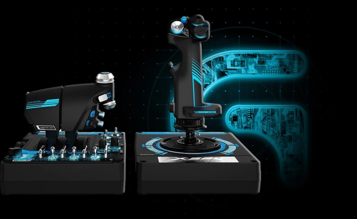 Logitech thâu tóm hãng sản xuất thiết bị chơi game giả lập Saitek, chuẩn bị tiến vào thị trường VR