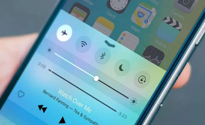 iPhone 7 bị mất sóng sau khi tắt chế độ máy bay