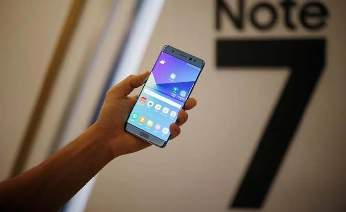 Galaxy Note7 phát nổ tại Trung Quốc không phải do lỗi pin, mà do nguồn nhiệt bên ngoài