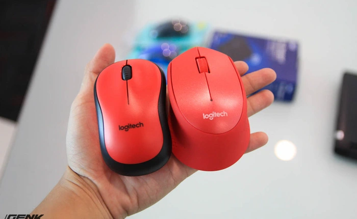 Quay thưởng chương trình tặng bạn đọc chuột không dây Logitech M331 và M221