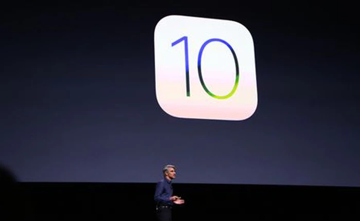 Số lượng người dùng iOS 10 đã vượt qua iOS 9, Android nên nhìn mà học hỏi
