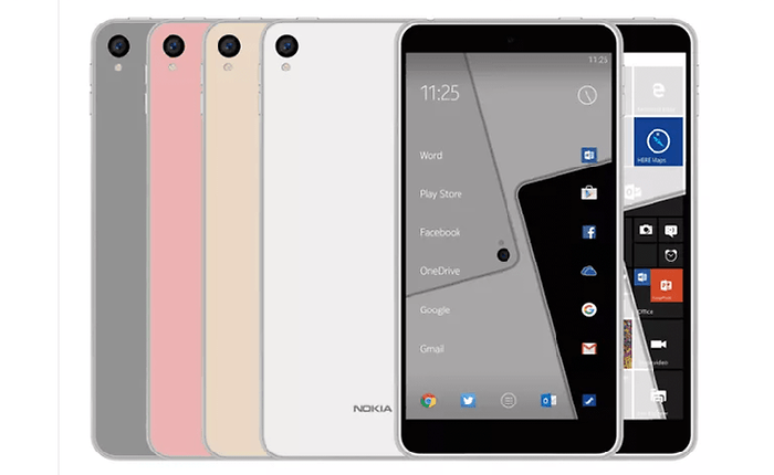 Lộ diện cấu hình Nokia P1: màn AMOLED 2K, thân kim loại