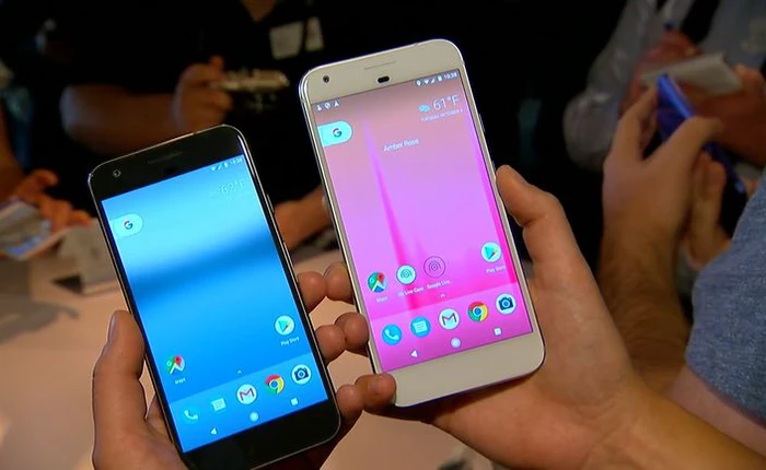 Google Pixel và Pixel XL chỉ có khả năng chống nước với tiêu chuẩn IP53