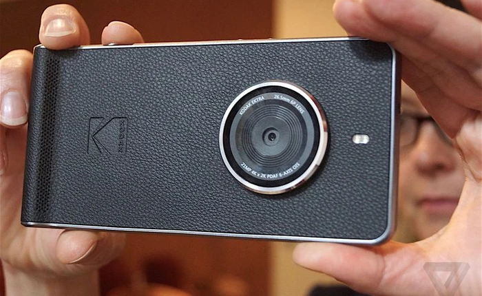 Kodak ra mắt smartphone Ektra, hồi sinh một huyền thoại máy ảnh