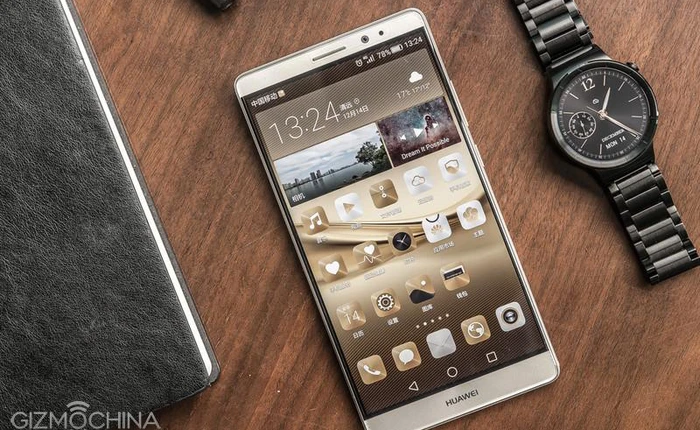 Ảnh dựng và thông số kỹ thuật của smartphone không cạnh màn hình Huawei Mate 9 tiếp tục lộ diện