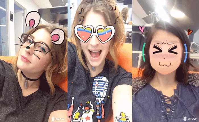 Facebook muốn mua lại ứng dụng Snow, được gọi là Snapchat của châu Á