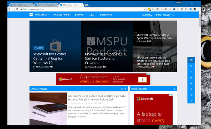 Đã có thể tải về Chrome 54 cho Windows, tối ưu tốc độ thêm 15%