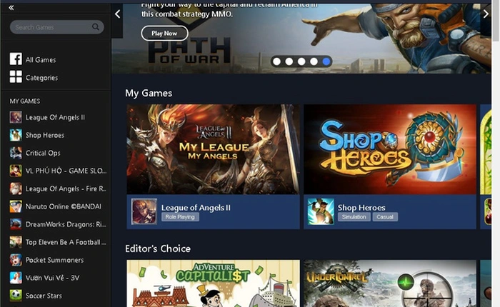Facebook chính thức ra mắt Gameroom, nền tảng game trên máy tính giống Steam