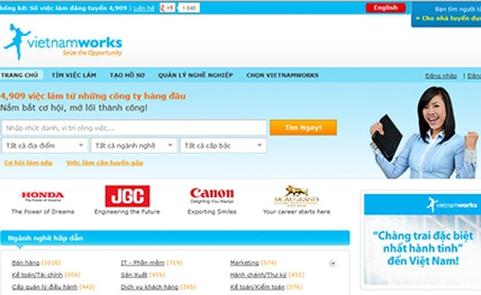 Vietnamworks bị tấn công, lộ lọt thông tin hàng chục nghìn người dùng