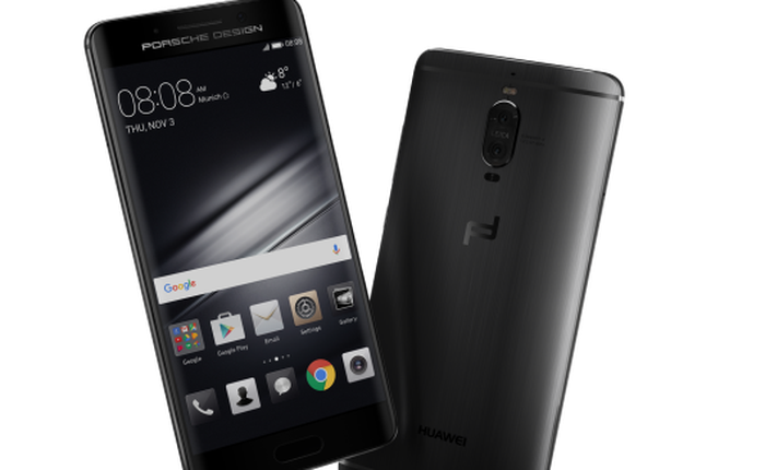 Huawei Mate 9 phiên bản Porsche Design giá gấp đôi iPhone 7 có gì đặc biệt?