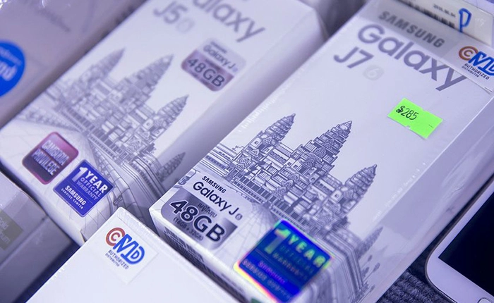 Thêm điện thoại Samsung phát nổ, lần này là Galaxy J5