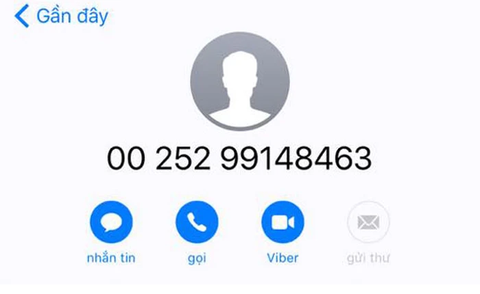 MobiFone khẳng định nghe cuộc gọi đến từ Somali không bị mất tiền