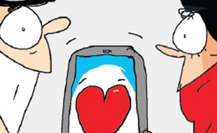 Yêu nhau thời Facebook, Zalo