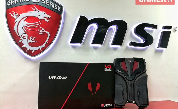 Máy tính độc nhất vô nhị ở Việt Nam, chơi được game thực tế ảo trong phòng tắm!