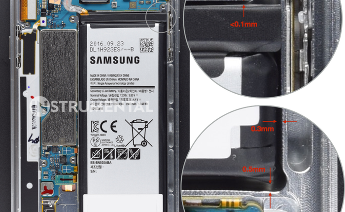 Tiết lộ nguyên nhân đầu tiên khiến cho Samsung Galaxy Note7 phát nổ