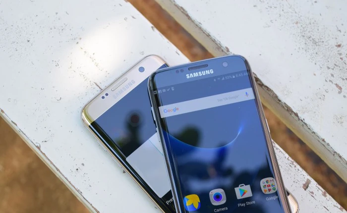 Màn hình Galaxy S8 có độ phân giải 2K, chất liệu hoàn toàn mới, nút Home vật lý có thể bị loại bỏ