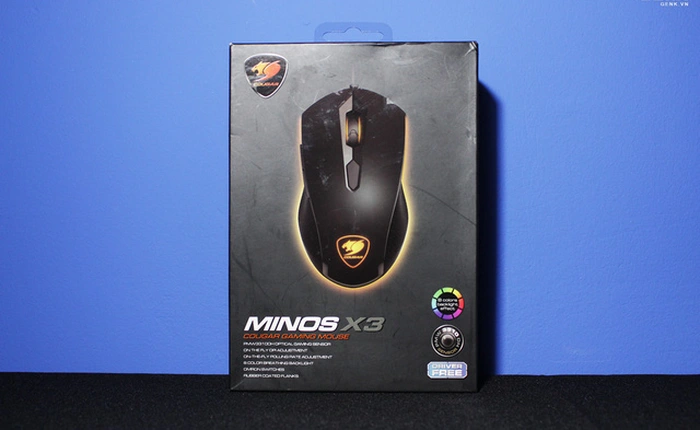 Tặng bạn đọc chơi game Cougar Minos X3 trị giá 650.000 đồng