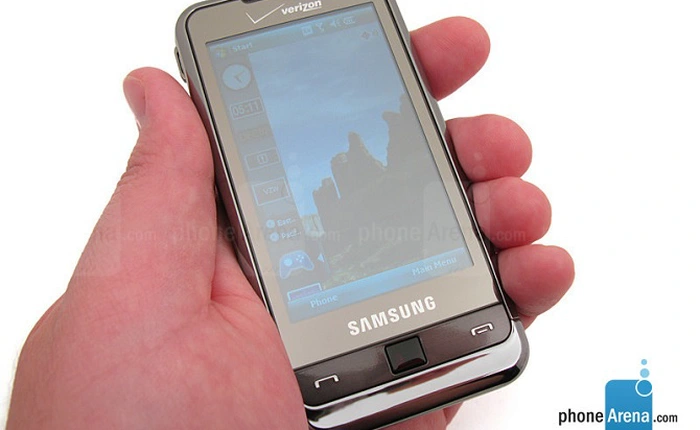 Samsung Omnia, chiếc điện thoại từng được so sánh với iPhone đời đầu