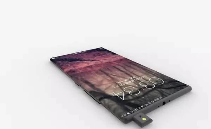 Xiaomi Mi Mix 2 lộ diện với thiết kế 100% màn hình, camera không tưởng