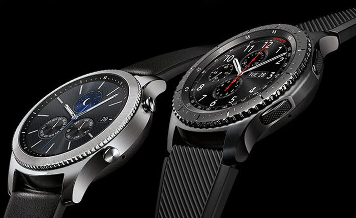 Samsung Gear S3 chính thức ra mắt tại Việt Nam với mức giá gần 8 triệu