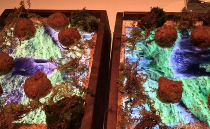 Nhà hàng sang chảnh tại Mỹ phục vụ đồ ăn trên iPad