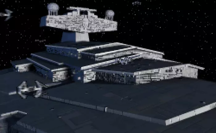 Amazon đăng ký bằng sáng chế cho một Mothership khổng lồ lưu trữ và giao hàng trên không