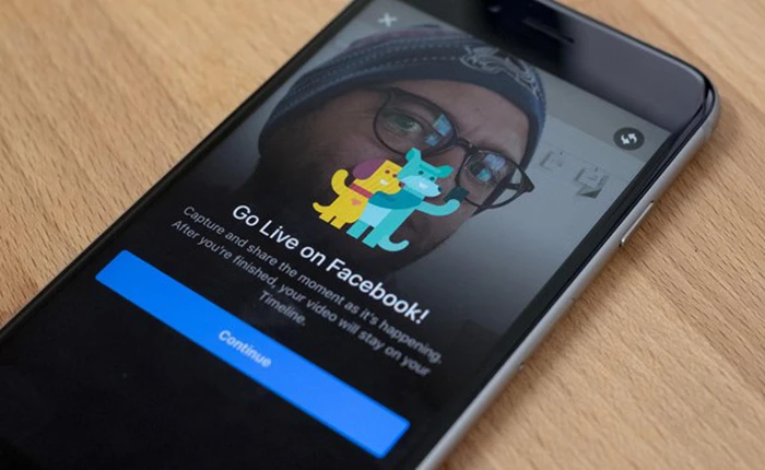 Người dùng sắp có thể live Facebook không giới hạn