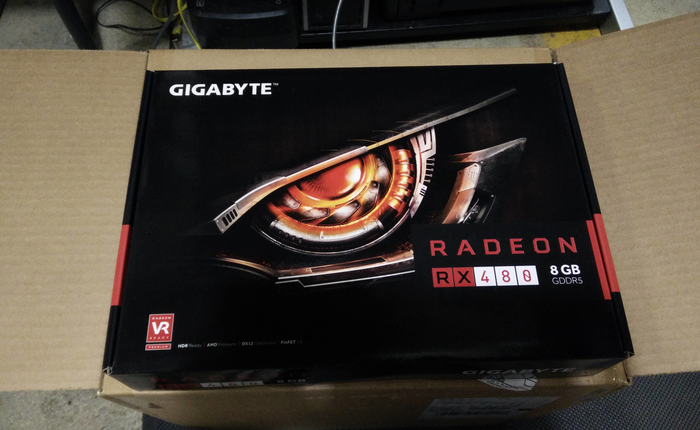 AMD RX 480 đổ bộ, đông gấp 25 lần quân tinh nhuệ của "Đội xanh"