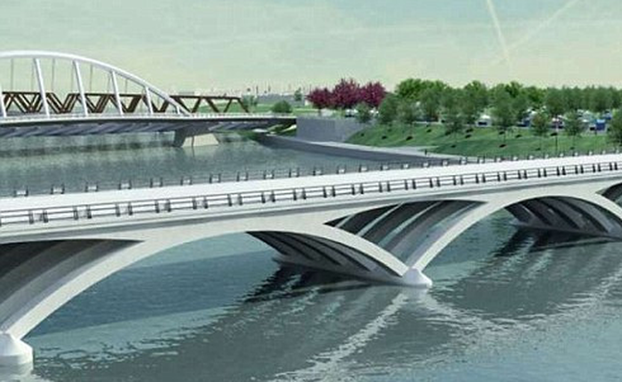 Các nhà nghiên cứu cho rằng kiến trúc cầu cong kiểu này là bền vững nhất thế giới