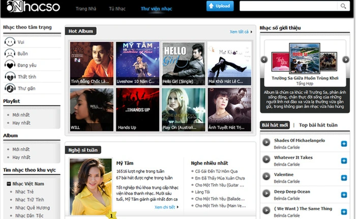 Hơn 10 năm chống chọi lại Mp3 Zing của VNG, NhacSo.net cuối cùng đã bị FPT đóng cửa vào đúng ngày hôm nay