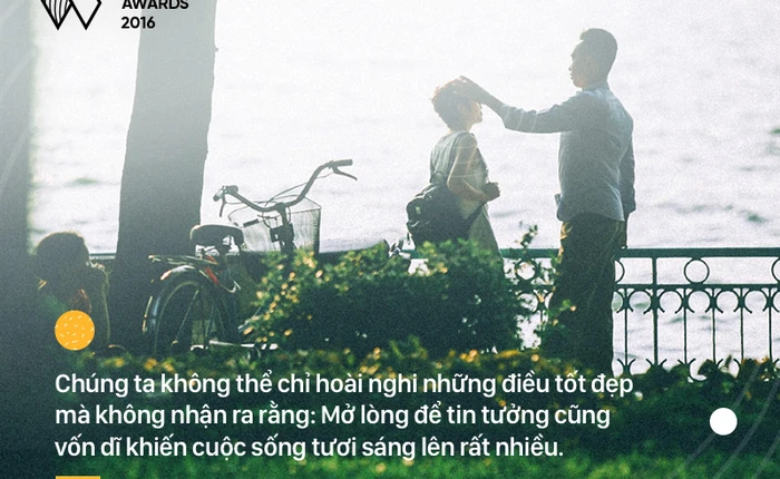 WeChoice Awards 2016: Giương cánh buồm đi tìm niềm cảm hứng