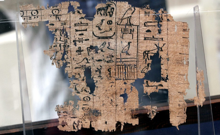 Tìm thấy nhật ký người xây kim tự tháp đã 4.500 năm tuổi, có cả bảng lương công nhân